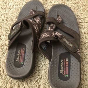 Sketchers sandals womens size 8